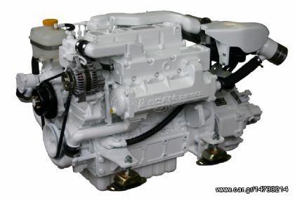 KUBOTA SD-4100 Turbo, εσωλέμβιος πετρελαιοκινητήρας marine