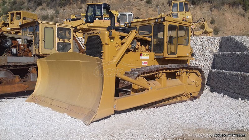 Μπουλντόζες CAT 1972 D9G 