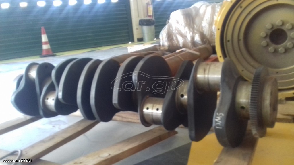 METΑΧΕΙΡΙΣΜΕΝΟΣ ΣΤΡΟΦΑΛΟΣ ΓΙΑ ΚΙΝΗΤΗΡΑ CATERPILLAR 3412