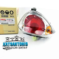 Φανάρι πίσω μαζί με φλας γνήσιο για Yamaha Crypton X135..by katsantonis team racing 