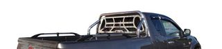 ROLL-BAR OVAL+ΑΨΙΔΑ  NISSAN NAVARA D40 2006+