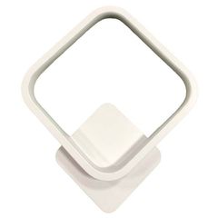 LED φωτιστικό απλίκα λευκή τετράγωνη 18W 3 σε 1 φωτισμό με εναλλαγή απόχρωσης 1800lm