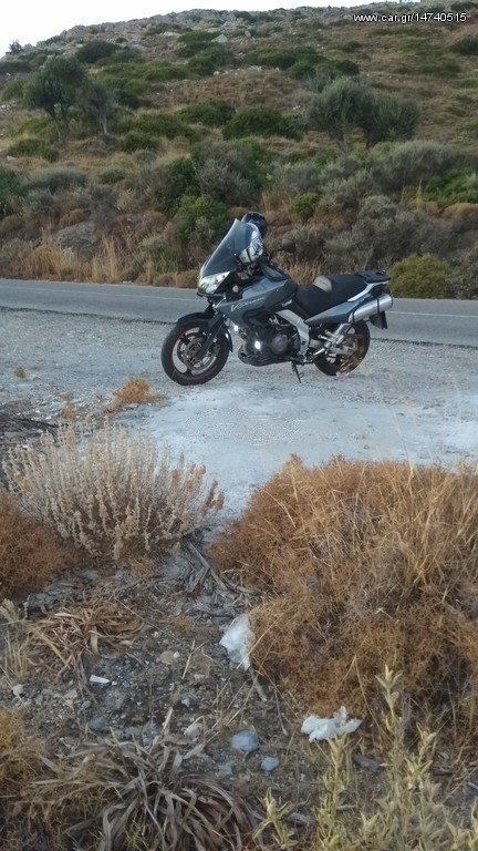 Suzuki V-Strom 1000 2002