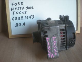 ΔΥΝΑΜΟ FIAT FORD FOCUS FIESTA 1400 - 1600 - 16V  1998 - 2007 " 63321679 "