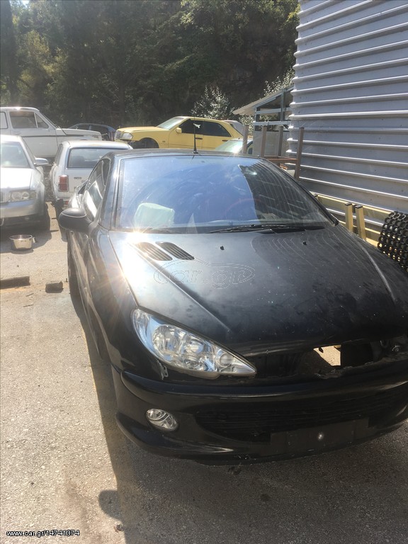 206 CABRIO ΑΝΤΑΛΑΚΤΙΚΑ