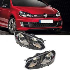 Φανάρια Εμπρός VW Golf 6