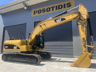 Εκσκαφέας Με Ερπύστριες CAT 2008 323D-thumb-3