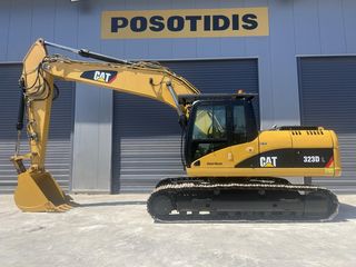 Εκσκαφέας Με Ερπύστριες CAT 2008 323D-thumb-1