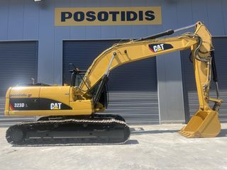 Εκσκαφέας Με Ερπύστριες CAT 2008 323D-thumb-4