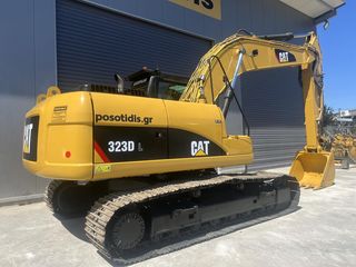 Εκσκαφέας Με Ερπύστριες CAT 2008 323D-thumb-5