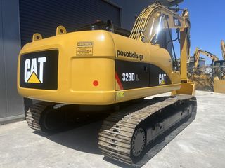 Εκσκαφέας Με Ερπύστριες CAT 2008 323D-thumb-6