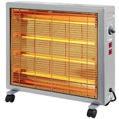 Θερμάστρα ηλεκτρική KALKO K2000 2400W με θερμοστάτη ελέγχου της θερμοκρασίας & πλαϊνά χερούλια