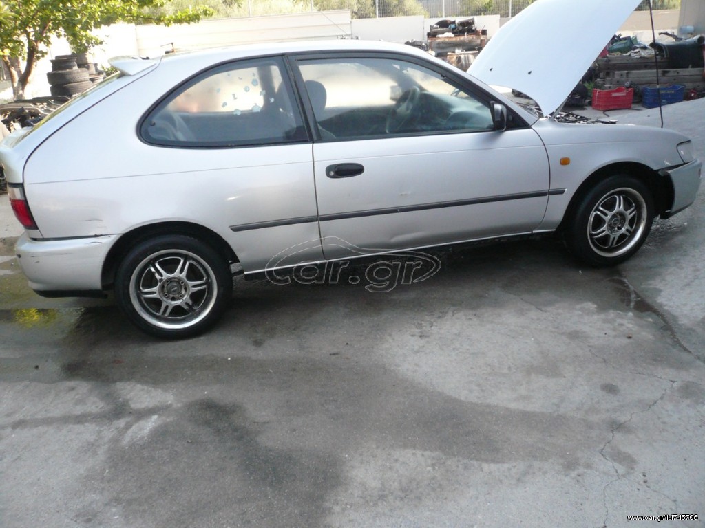 TOYOTA COROLLA 1992/1997 ΠΟΡΤΕΣ /ΠΙΣΩ ΦΑΝΑΡΙΑ/ΟΛΑ ΤΑ ΜΗΧΑΝΙΚΑ/ΟΛΟΚΛΗΡΟ ΑΥΤ/ΤΟ/ΚΙΝΗΤΗΡΑΣ ΜΟΤΕΡ