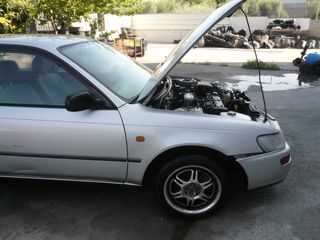 TOYOTA COROLLA 1992/1997 ΠΟΡΤΕΣ /ΠΙΣΩ ΦΑΝΑΡΙΑ/ΟΛΑ ΤΑ ΜΗΧΑΝΙΚΑ/ΟΛΟΚΛΗΡΟ ΑΥΤ/ΤΟ/ΚΙΝΗΤΗΡΑΣ ΜΟΤΕΡ-thumb-1