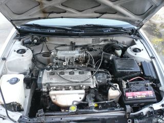TOYOTA COROLLA 1992/1997 ΠΟΡΤΕΣ /ΠΙΣΩ ΦΑΝΑΡΙΑ/ΟΛΑ ΤΑ ΜΗΧΑΝΙΚΑ/ΟΛΟΚΛΗΡΟ ΑΥΤ/ΤΟ/ΚΙΝΗΤΗΡΑΣ ΜΟΤΕΡ-thumb-2