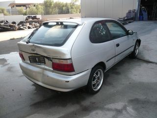 TOYOTA COROLLA 1992/1997 ΠΟΡΤΕΣ /ΠΙΣΩ ΦΑΝΑΡΙΑ/ΟΛΑ ΤΑ ΜΗΧΑΝΙΚΑ/ΟΛΟΚΛΗΡΟ ΑΥΤ/ΤΟ/ΚΙΝΗΤΗΡΑΣ ΜΟΤΕΡ-thumb-8