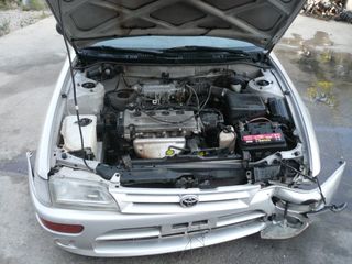 TOYOTA COROLLA 1992/1997 ΠΟΡΤΕΣ /ΠΙΣΩ ΦΑΝΑΡΙΑ/ΟΛΑ ΤΑ ΜΗΧΑΝΙΚΑ/ΟΛΟΚΛΗΡΟ ΑΥΤ/ΤΟ/ΚΙΝΗΤΗΡΑΣ ΜΟΤΕΡ-thumb-15