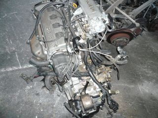 TOYOTA COROLLA 1992/1997 ΠΟΡΤΕΣ /ΠΙΣΩ ΦΑΝΑΡΙΑ/ΟΛΑ ΤΑ ΜΗΧΑΝΙΚΑ/ΟΛΟΚΛΗΡΟ ΑΥΤ/ΤΟ/ΚΙΝΗΤΗΡΑΣ ΜΟΤΕΡ-thumb-24