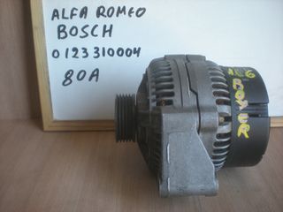 ΔΥΝΑΜΟ ALFA ROMEO 145 146 BOXER " 0123310004 "