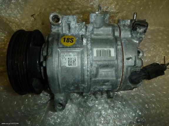 SKODA OCTAVIA RAPID 5Q0820803 DENSO GE 447150-4207 AIRCODITION ΚΟΜΠΡΕΣΕΡ AC 