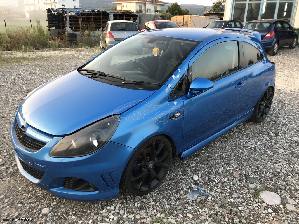 Opel Corsa OPC