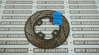 ΔΙΣΚΟΠΛΑΚΑ ΠΙΣΩ ΓΝΗΣΙΑ SUZUKI AY 50 KATANA INJECTION / ΜΟΤΟ ΚΟΣΚΕΡΙΔΗΣ 