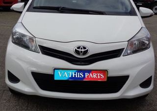 TOYOTA YARIS 2011-2014 ΤΡΟΠΕΤΑ ΜΠΡΟΣΤΑ ΜΟΥΡΗ ΚΟΜΠΛΕ ΜΕΤΑΧΕΙΡΙΣΜΕΝΑ