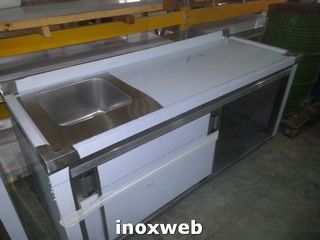 INOXWEB 2027-Λαντζα κλειστη 160χ70χ87 1γ50χ50
