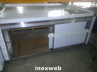 INOXWEB 2025--Λαντζα διπλη 190χ70χ87 1γ50χ50