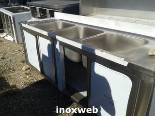 INOXWEB 2027-Λαντζα κλειστη 220χ70χ87 3γ50χ50