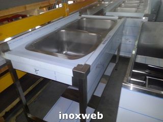 INOXWEB 2027-Λαντζα ανοιχτη 140χ70χ87 2γ50χ501