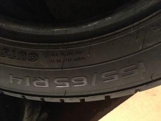  Καινούργια ελαστικά 155/65R14-thumb-1
