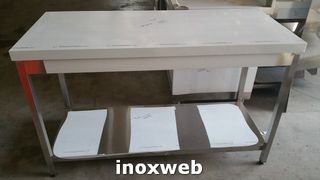 INOXWEB-Τραπεζι εργασιας 150χ70χ87
