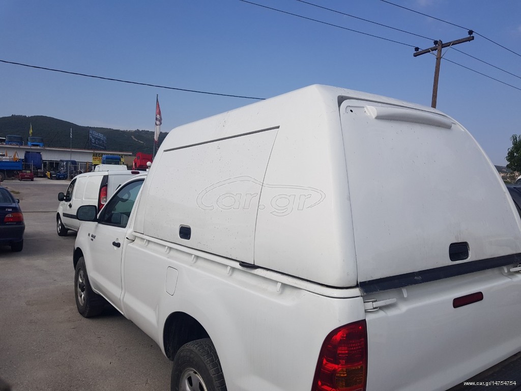 KOYΒΟΥΚΛΙΟ ΤΟΥΟΤΑ HILUX
