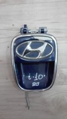 Εξωτερικό χερούλι  τζαμόπορτας Hyundai i10 2008-2013.