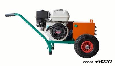 Δυναμό 100Α με κινητήρα Honda