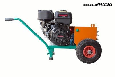 Δυναμό 100Α με κινητήρα Kawasaki