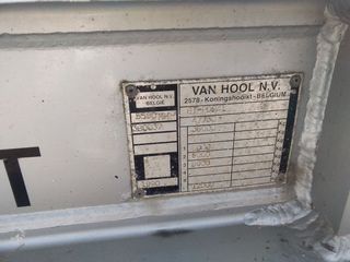 Μεταφοράς Κοντέινερ Vanhool 1991 20/30 FT-thumb-16