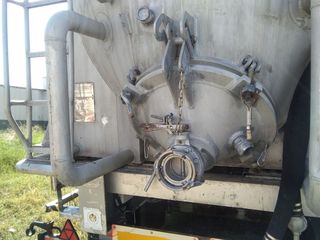 Μεταφοράς Κοντέινερ Vanhool 1991 20/30 FT-thumb-5