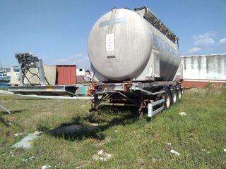 Μεταφοράς Κοντέινερ Vanhool 1991 20/30 FT-thumb-6