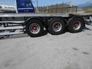 Μεταφοράς Κοντέινερ Vanhool 1991 20/30 FT-thumb-20