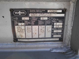 Μεταφοράς Κοντέινερ Vanhool 1991 20/30 FT-thumb-19