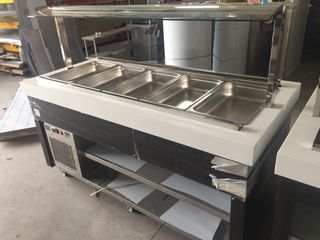 INOXWEB 2027-Salad bar μπουφε 183χ71χ140( ΤΙΜΗ ΑΝΑΛΟΓΑ ΜΕ ΤΟ ΚΟΡΙΑΝ ΚΑΙ ΤΗΝ ΕΠΕΝΔΥΣΗ )