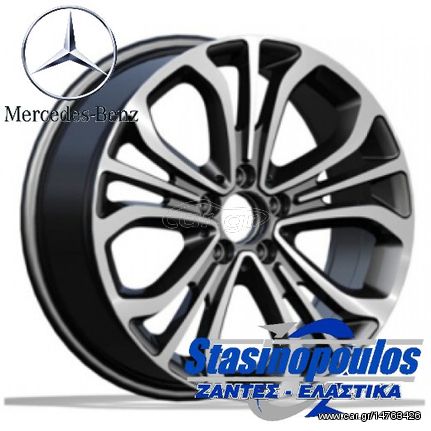 ΖΑΝΤΕΣ 18'' MERCEDES REPLICA 8.5x18 5x112 ET35 GRAPHITE ΚΩΔΙΚΟΣ : 5098