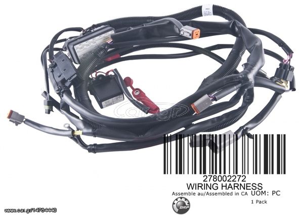 ΛΥΡΗΣ SEA-DOO ΠΛΕΞΟΥΔΑ HARNESS, 278002272