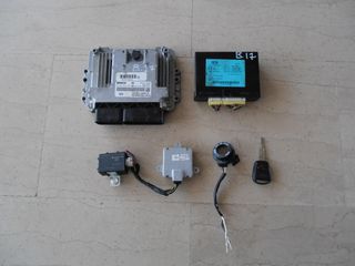 Σέτ εγκέφαλος με κλειδιά από κινητήρα D3FA 1.1 CRDi  Kia Picanto 2004-2008