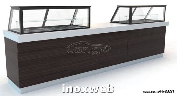 INOXWEB-Corian Line Display panini   139X75X132 ΡΩΤΙΣΤΕ ΤΙΜΗ