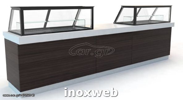 INOXWEB 2025-CORIAN LINE Παραδωτηριο 94χ75χ90 ΑΦΟΡΑ ΜΟΝΟ ΤΟ ΠΑΡΑΔΩΤΗΡΙΟ ΣΤΗ ΜΕΣΗ