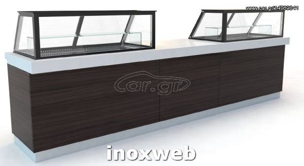 INOXWEB 2025-CORIAN LINE Παραδωτηριο 94χ75χ90