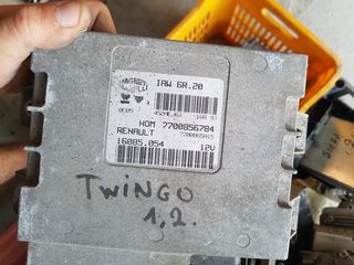  Εγκέφαλος RENAULT TWINGO 1.2 7700856784 IAW 6R.20